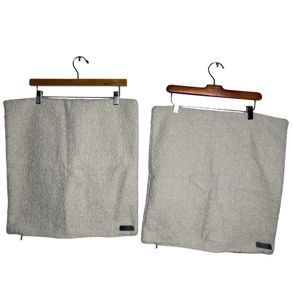 Article Gabriola Cream Color Pillow Set